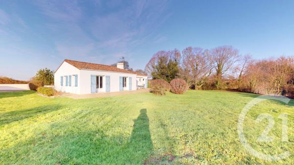 Maison à vendre  5 pièces - 111,37 m2 ST VINCENT SUR JARD - 85