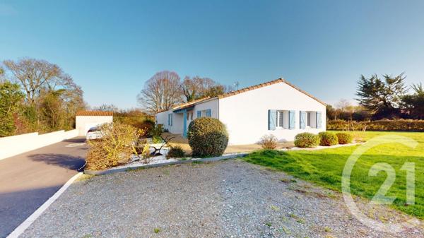 Maison à vendre  5 pièces - 111,37 m2 ST VINCENT SUR JARD - 85