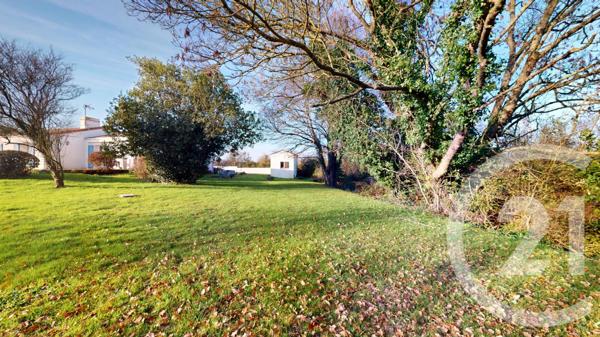 Maison à vendre  5 pièces - 111,37 m2 ST VINCENT SUR JARD - 85