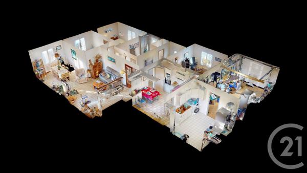 Maison à vendre  5 pièces - 111,37 m2 ST VINCENT SUR JARD - 85