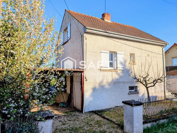 Maison 90m² élevée sur sous-sol - Palinges