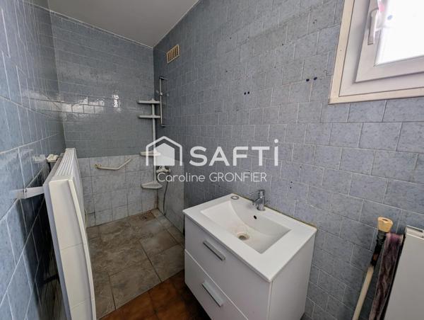 Maison 90m² élevée sur sous-sol - Palinges