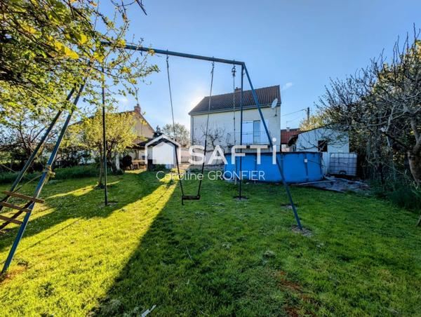 Maison 90m² élevée sur sous-sol - Palinges