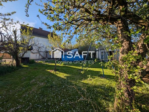 Maison 90m² élevée sur sous-sol - Palinges