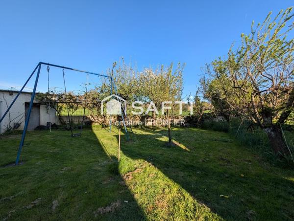 Maison 90m² élevée sur sous-sol - Palinges