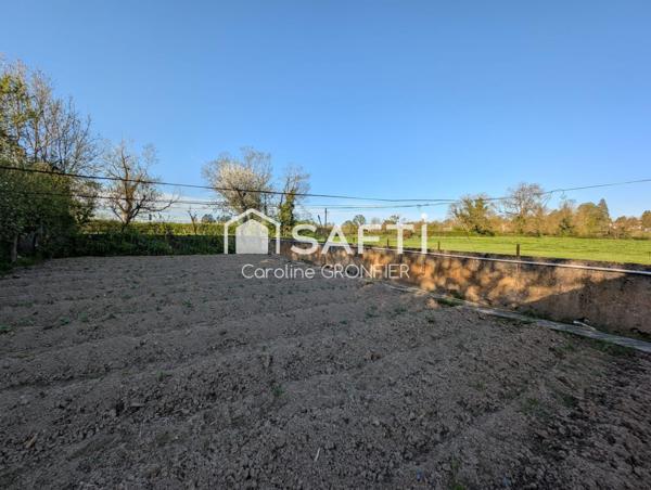 Maison 90m² élevée sur sous-sol - Palinges