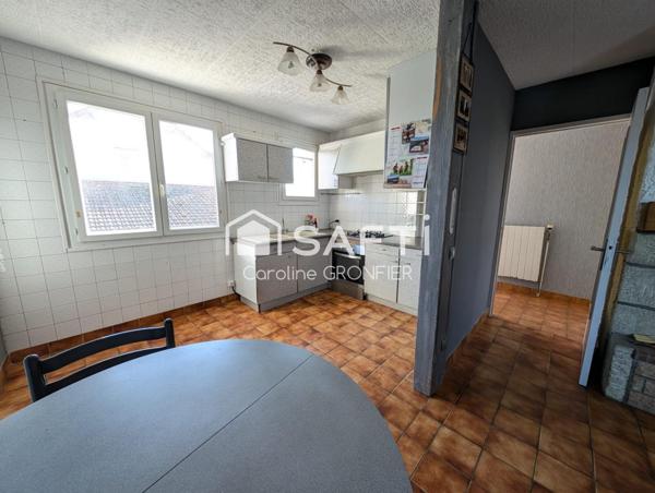 Maison 90m² élevée sur sous-sol - Palinges