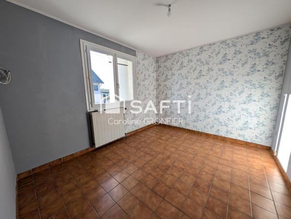 Maison 90m² élevée sur sous-sol - Palinges