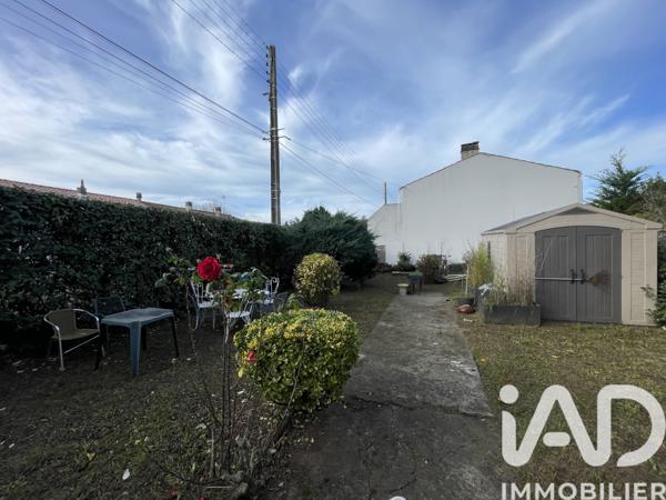 Maison à vendre 4 pièces 94 m² La Rochelle