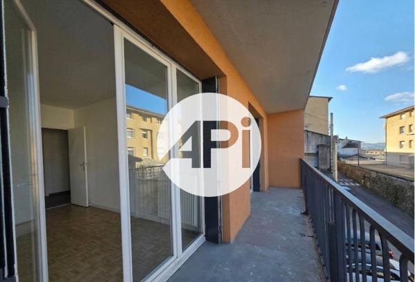 Appartement T3 66m² avec balcon