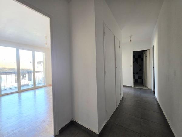 Appartement T3 66m² avec balcon