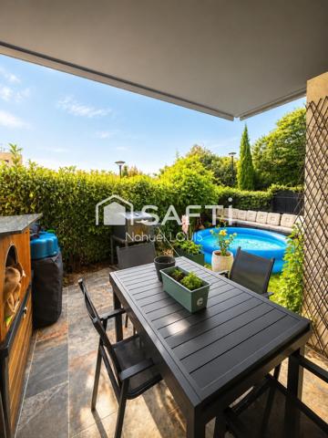 Appartement T2 de 43 m² avec jardin et parking