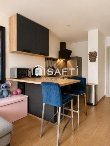 Appartement T2 de 43 m² avec jardin et parking