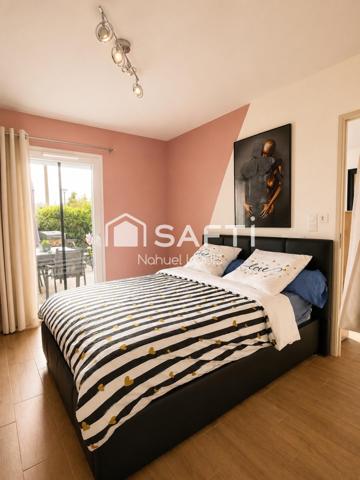 Appartement T2 de 43 m² avec jardin et parking