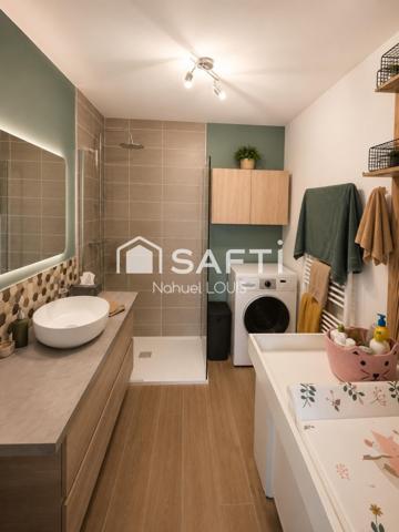 Appartement T2 de 43 m² avec jardin et parking
