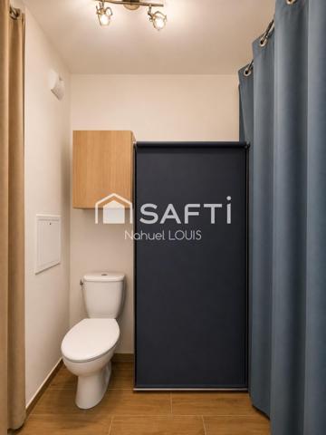 Appartement T2 de 43 m² avec jardin et parking