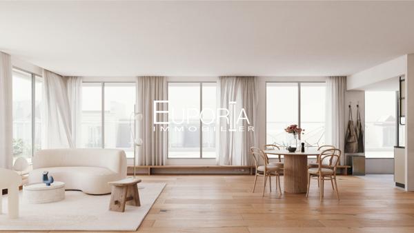 Paris 17ème – Studio 38 m² modulable en 2 pièces – 2ème étage