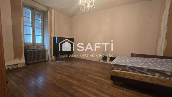 Maison en pierre a rénovée