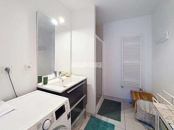 Appartement duplex T3 à vendre à Saint-Lunaire avec balcon, parking et à deux pas de la mer