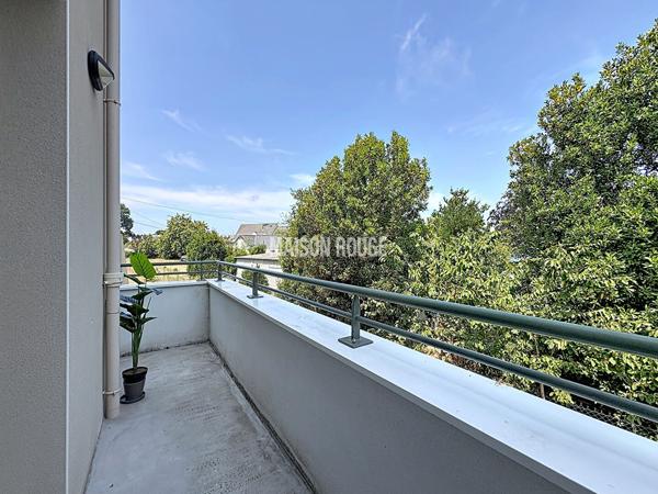 Appartement duplex T3 à vendre à Saint-Lunaire avec balcon, parking et à deux pas de la mer