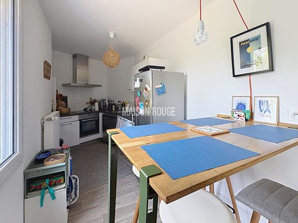 Appartement duplex T3 à vendre à Saint-Lunaire avec balcon, parking et à deux pas de la mer