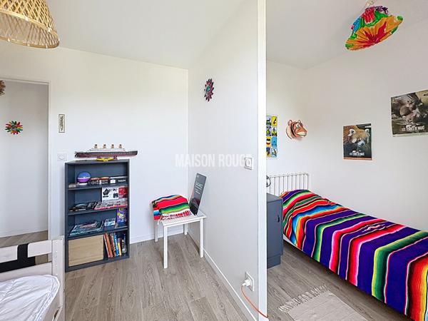 Appartement duplex T3 à vendre à Saint-Lunaire avec balcon, parking et à deux pas de la mer