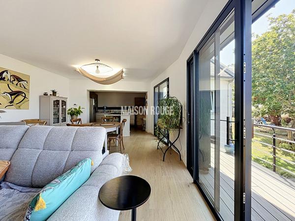 Maison aperçu mer TREBEURDEN