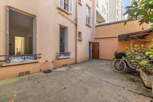 Boulogne Nord / Jaurès- Appartement 2 pièces - Charme de l'ancien