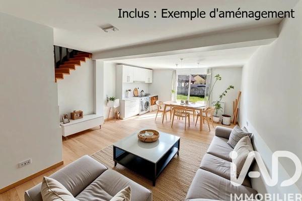 Maison à vendre 5 pièces 102 m² Pont-Audemer