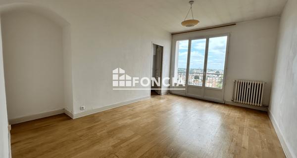 À vendre Appartement 2 pièces 44.82 m² - Poitiers 86000