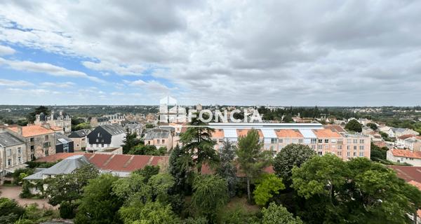 À vendre Appartement 2 pièces 44.82 m² - Poitiers 86000