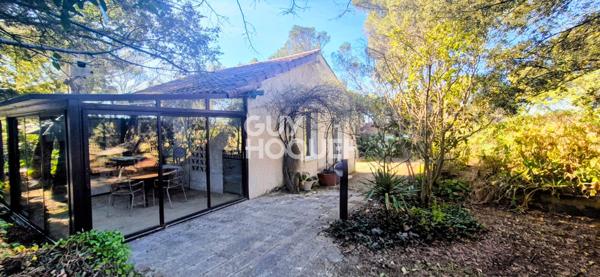 Bouc Bel Air, proche village, Propriété de 134 m2 habitables env sur une parcelle de 1.218 m2