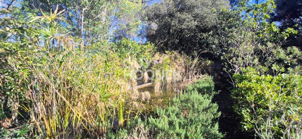 Bouc Bel Air, proche village, Propriété de 134 m2 habitables env sur une parcelle de 1.218 m2