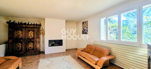 Bouc Bel Air, proche village, Propriété de 134 m2 habitables env sur une parcelle de 1.218 m2