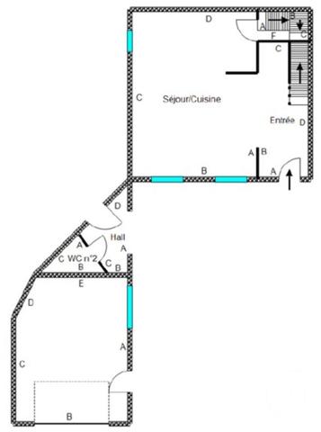 Maison à vendre  4 pièces - 80 m2 MAINTENON - 28