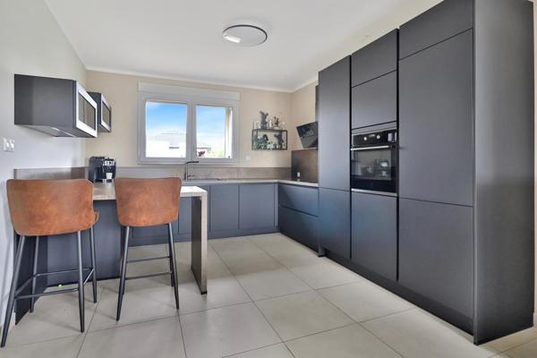 Maison individuelle de 136 m² habitable avec vue sur champs