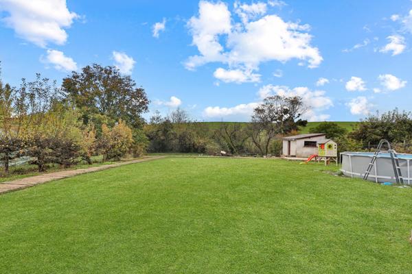 Maison individuelle de 136 m² habitable avec vue sur champs