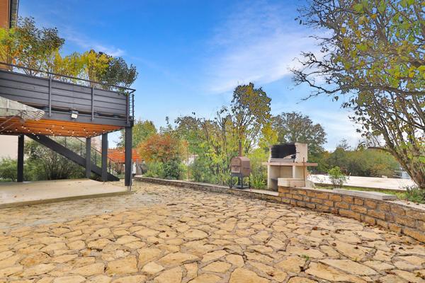 Maison individuelle de 136 m² habitable avec vue sur champs