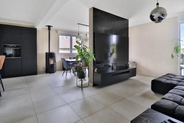 Maison individuelle de 136 m² habitable avec vue sur champs