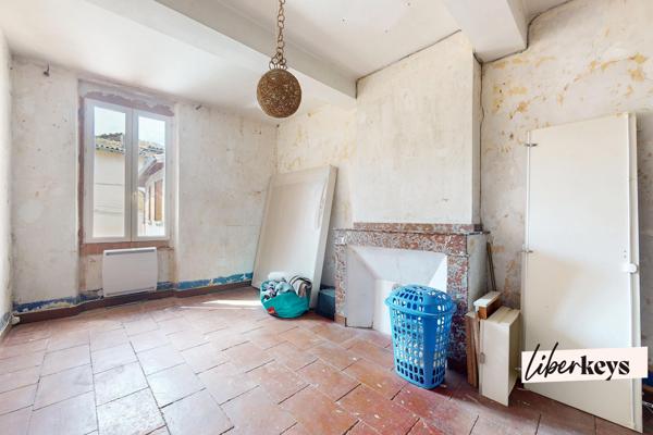 Immeuble comprenant deux habitations