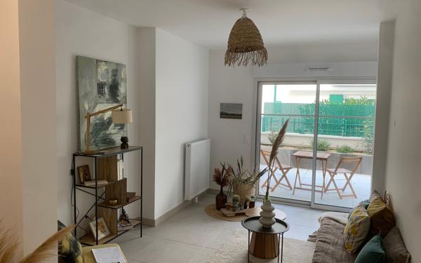 Appartement à louer    2 pièces • 48 m2 La Rochelle