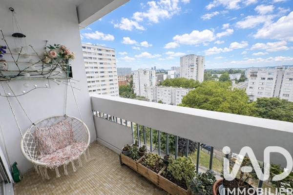 Appartement à vendre 4 pièces 90 m² La Courneuve