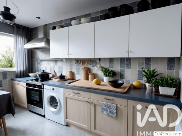 Appartement à vendre 4 pièces 90 m² La Courneuve