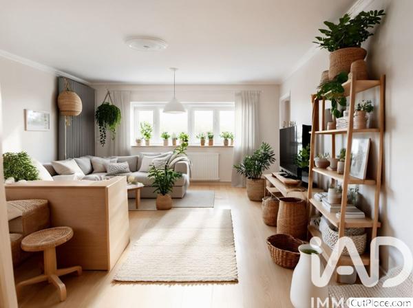 Appartement à vendre 4 pièces 90 m² La Courneuve