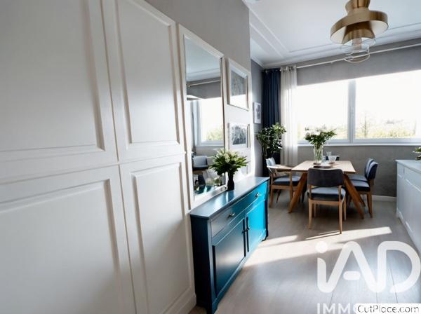 Appartement à vendre 4 pièces 90 m² La Courneuve