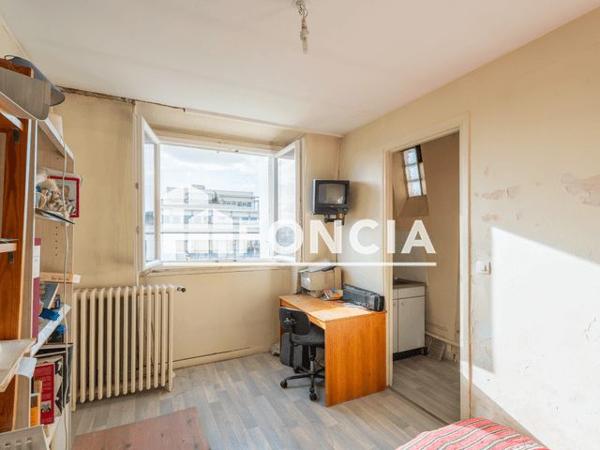 À vendre Studio 17 m² - Boulogne-billancourt 92100
