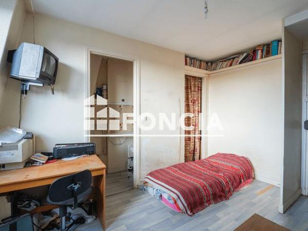 À vendre Studio 17 m² - Boulogne-billancourt 92100