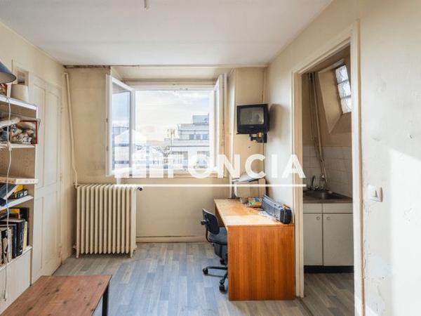 À vendre Studio 17 m² - Boulogne-billancourt 92100