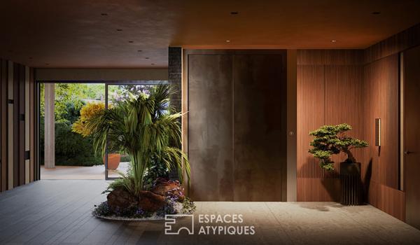 Appartement atypique avec terrasse et commerces à pied