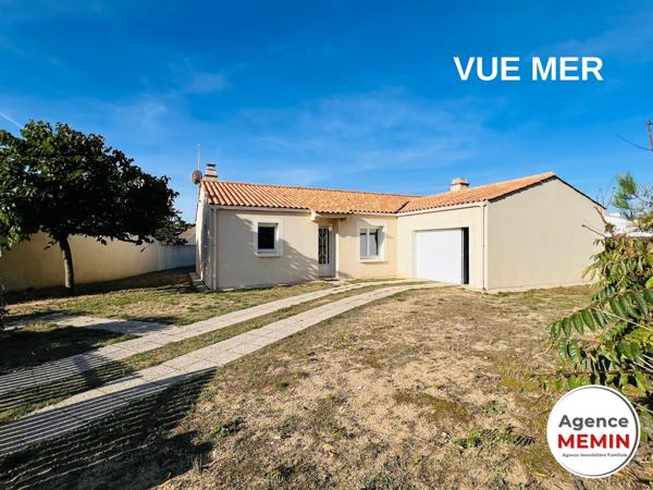 Bretignolles-sur-Mer (85470) Maison vue mer à Brétignolles-sur-Mer